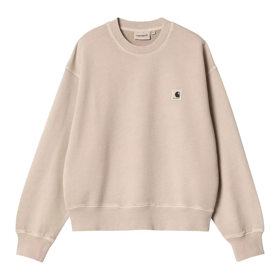W' Nelson Sweatshirt felpa girocollo da donna Carhartt WIP | I0295372LPGD